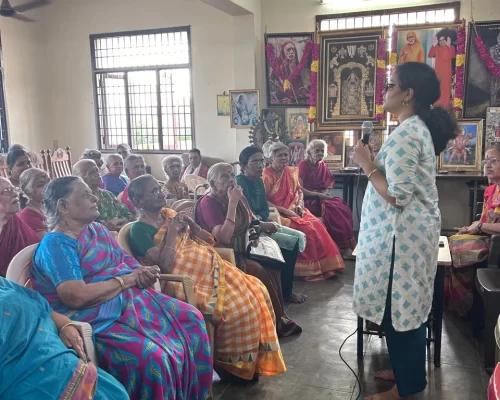low cost old age home in Chennai