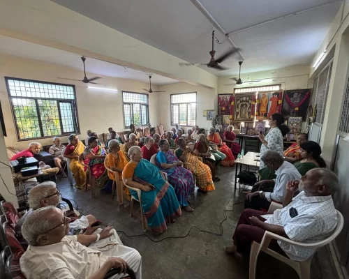 low cost old age home in Chennai