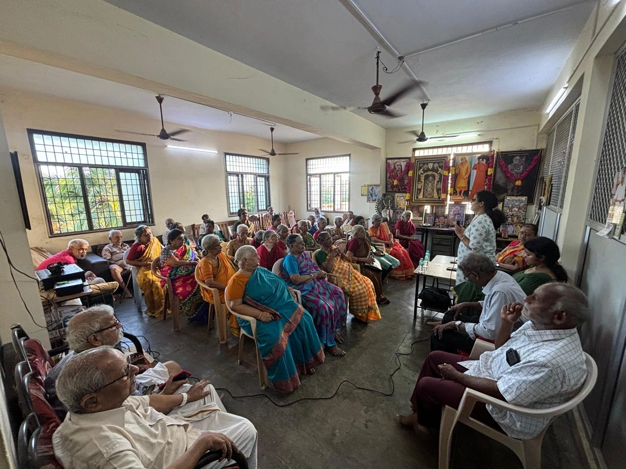 low cost old age home in Chennai